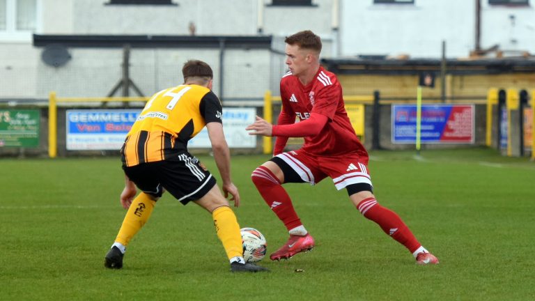 Johnstone Burgh exit League Cup after defeat to Auchinleck Talbot