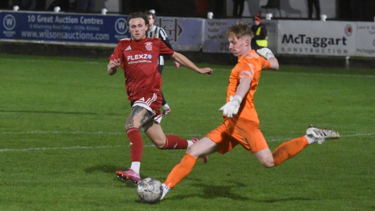 Beith 2-0 Johnstone Burgh