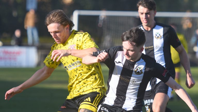 Pollok 2-0 Johnstone Burgh: Ten-man Burgh lose 2-0 at Newlandsfield