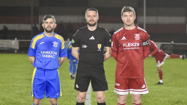 Johnstone Burgh FC 3-1 Hurlford United FC