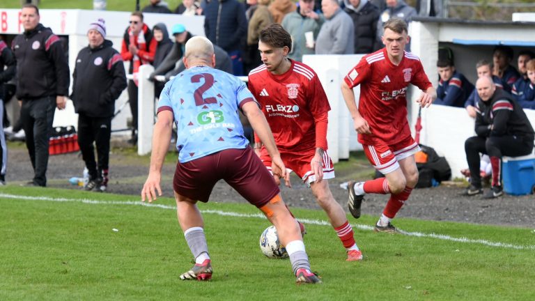 Johnstone Burgh move up to fourth with win over Shotts