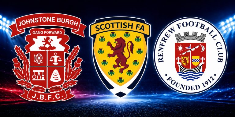 Johnstone Burgh and Renfrew approved for Scottish FA membership