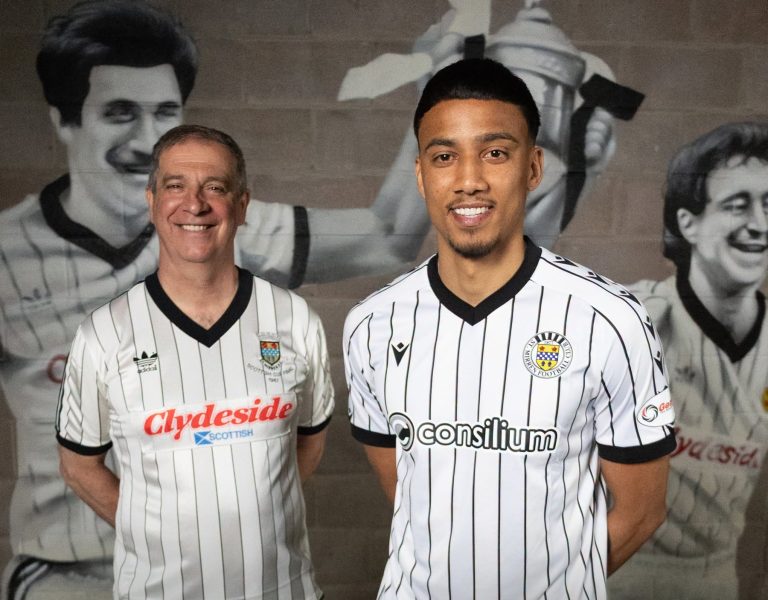 St Mirren unveil 2026/27 home kit inspired by iconic Scottish Cup-winning side