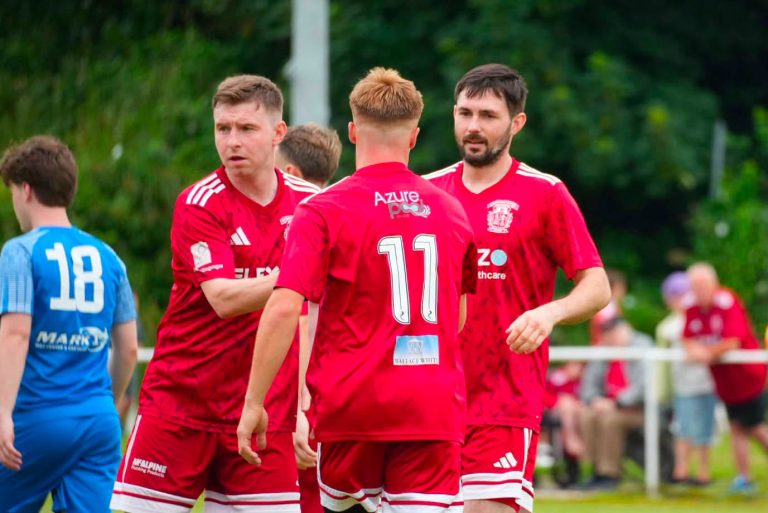 Johnstone Burgh beat Knightswood in third pre-season friendly