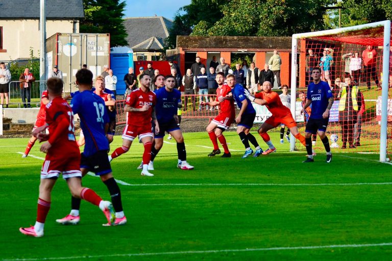 Lowland League West round-up: Burgh impress, Pollok go top and Renfrew beaten