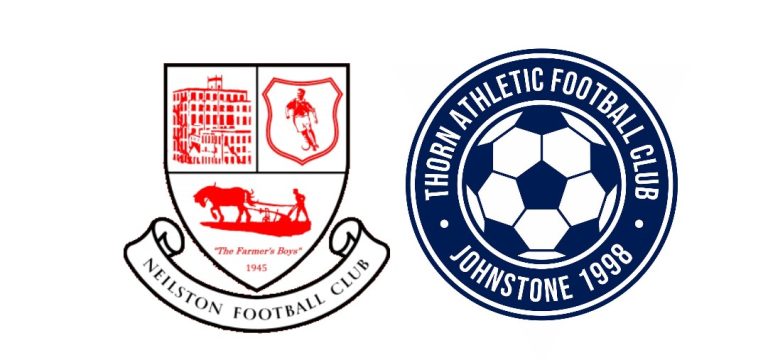 Thorn Athletic move top after 4-0 win at Neilston