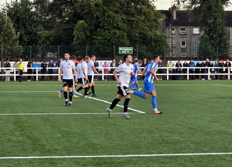 First-half blitz earns Pollok victory over Renfrew