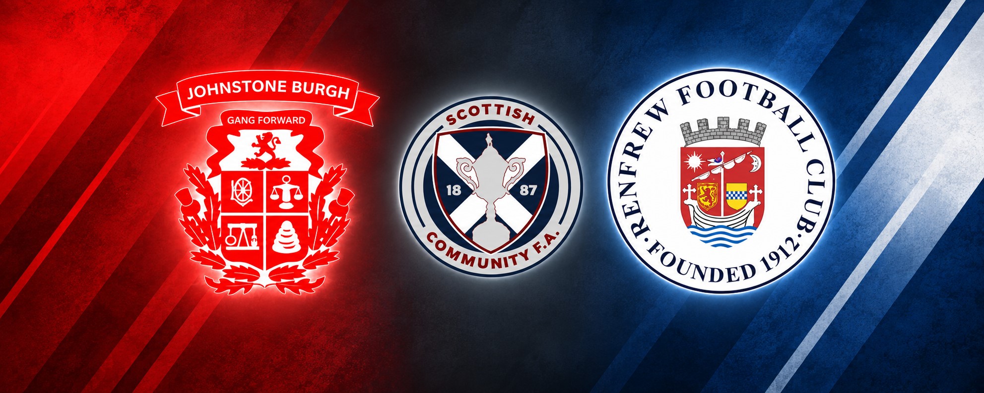Johnstone Burgh handed Tayport trip as Renfrew face Threave Rovers in Scottish Communities Cup