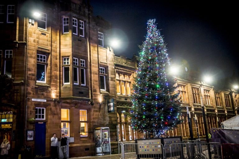 Photos Paisley Christmas Lights Switchon event 2023 Renfrewshire News