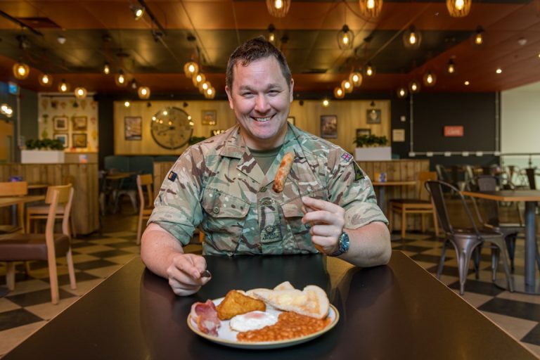 Tesco Thanks Armed Forces With Free Breakfasts – Renfrewshire News