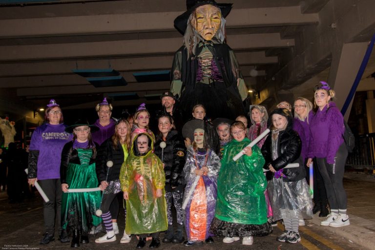 Paisley Halloween Festival 2024 Photo’s from Saturday night